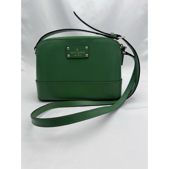 kate spade new york Handbags - Kate Spade Wellesley Hanna Shoulder Crossbody Bag Kelly Green Clover 9x7x3